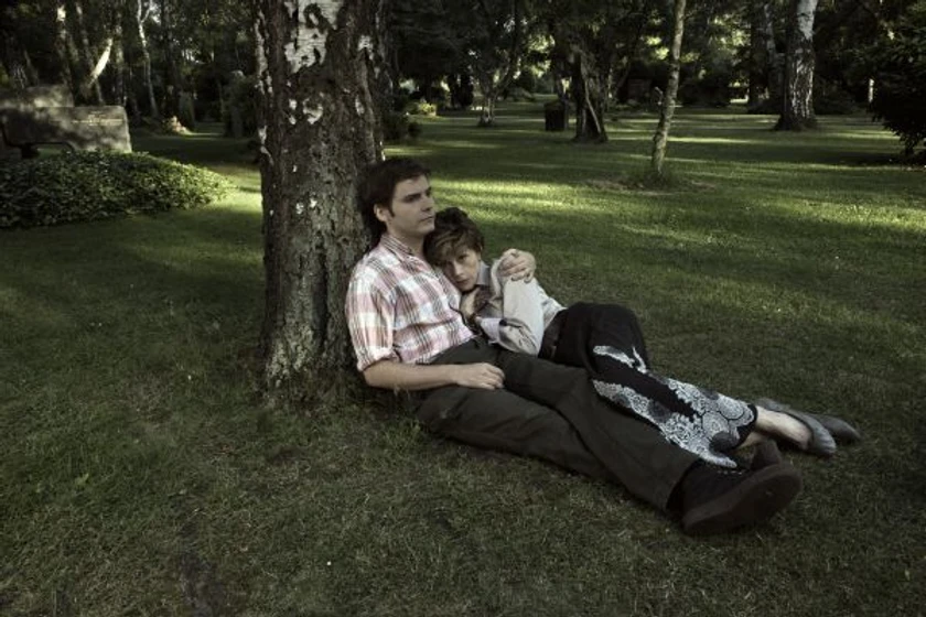 Jane Fonda y Daniel Brühl en y-si-vivimos-todos-juntos