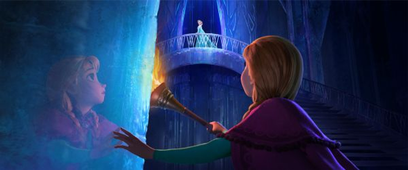 still of movie Frozen. El Reino del Hielo
