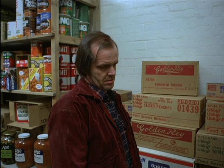 Jack Nicholson en El Resplandor