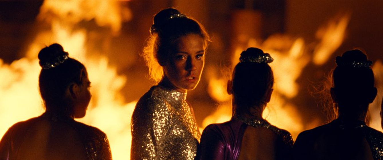 Adèle Exarchopoulos en Los Cinco Diablos