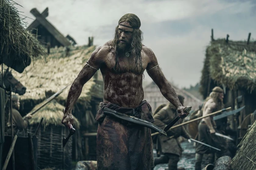 Alexander Skarsgård en el-hombre-del-norte