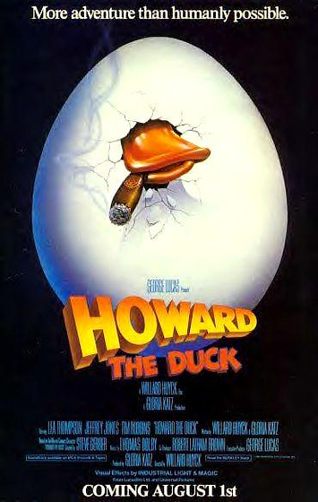 Imagen de Howard... un nuevo héroe (Poster inglés)
