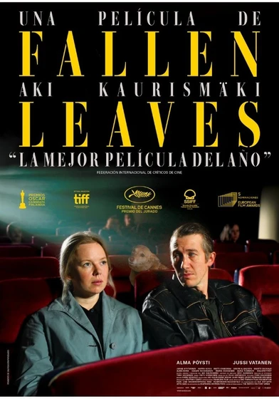 Imagen de fallen-leaves (Cartel español)
