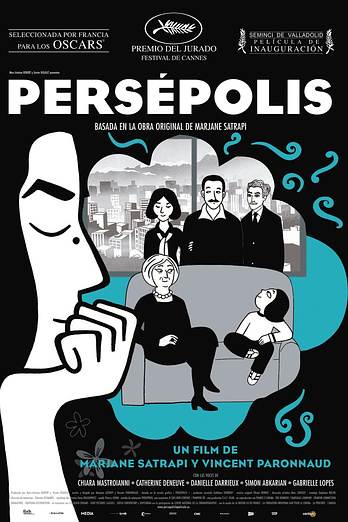 poster of content Persépolis