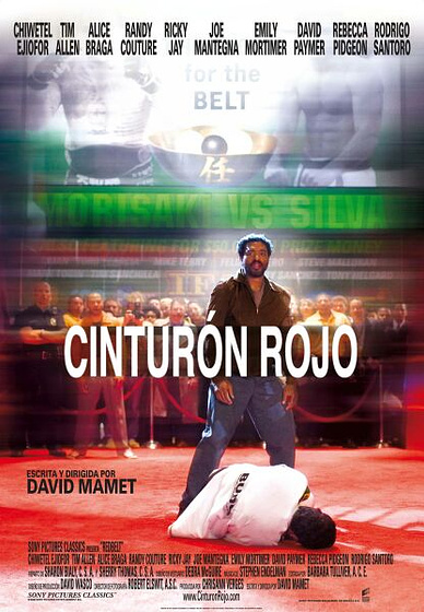 Imagen de Cinturón Rojo (Cartel)