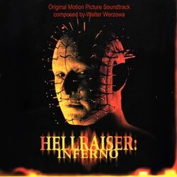Carátula de la banda de sonido de Hellraiser V: Inferno
