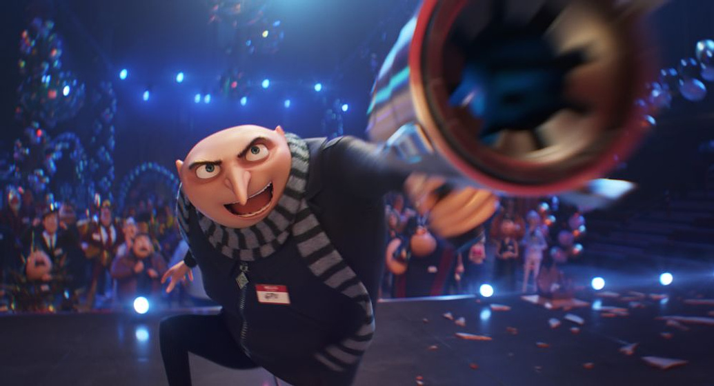 Imagen de Gru 4. Mi Villano Favorito