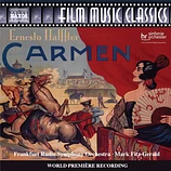 Carátula de la banda de sonido de Carmen