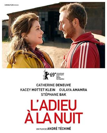 Poster de L'Adieu à la nuit