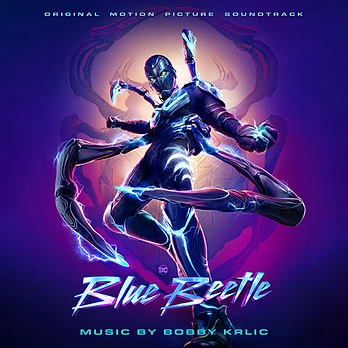 Carátula de la banda de sonido de Blue Beetle