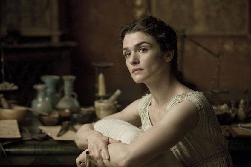 Rachel Weisz en Ágora