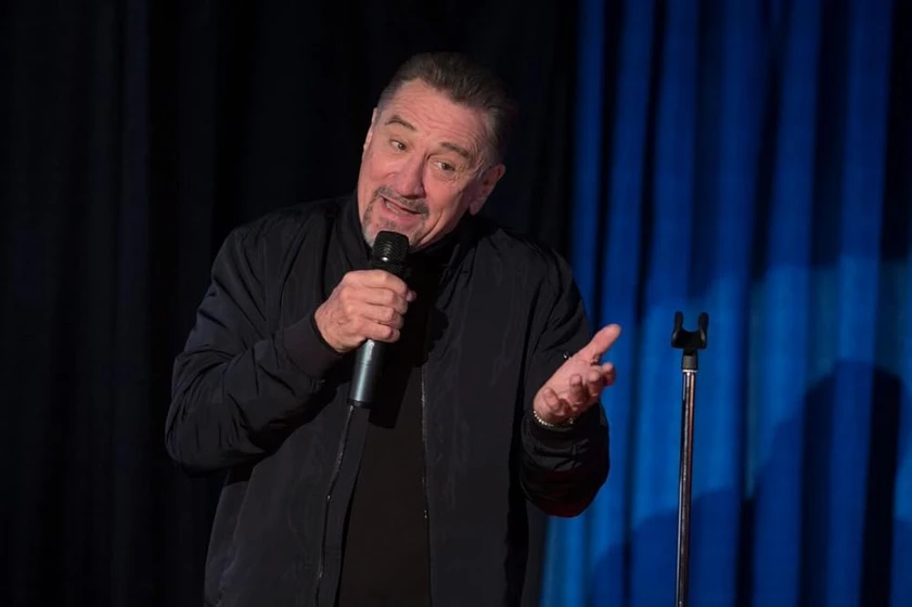 Robert De Niro en the-comedian