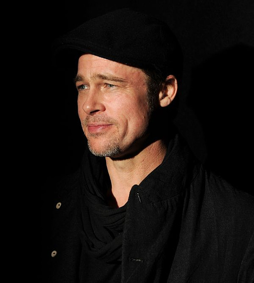 Brad Pitt en Megamind (Premiere en New York. Noviembre 2010)