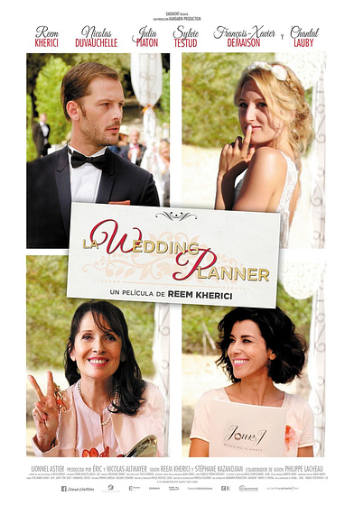 Imagen de La Wedding planner (Cartel español)