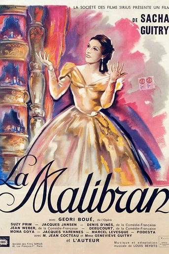 Poster de La Malibran