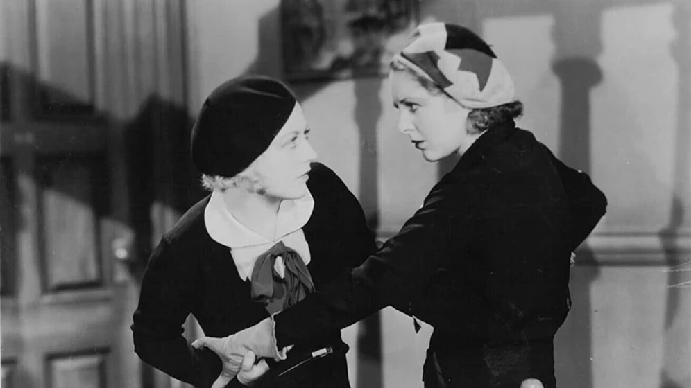 Marion Davies y Billie Dove en la-rubia-del-follies