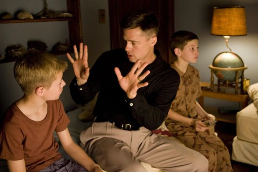 Brad Pitt en el-arbol-de-la-vida-2011