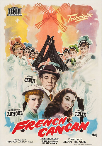 poster of content French Cancan