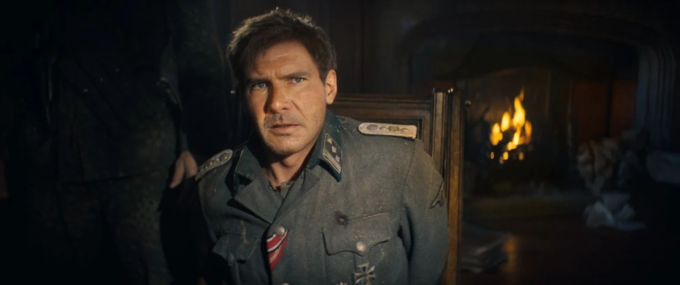 Harrison Ford en Indiana Jones y el Dial del destino