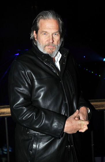 Jeff Bridges en Tron Legacy (Premiere en Londres. Diciembre 2010)