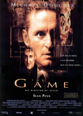 Poster de The Game
