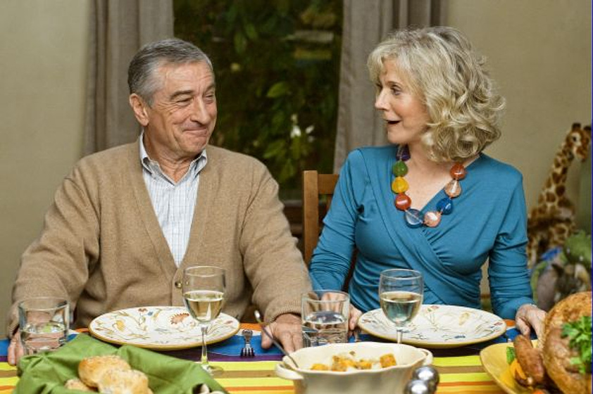 Robert De Niro y Blythe Danner en Ahora los padres son ellos
