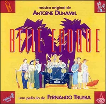 Carátula de la banda de sonido de Belle Époque