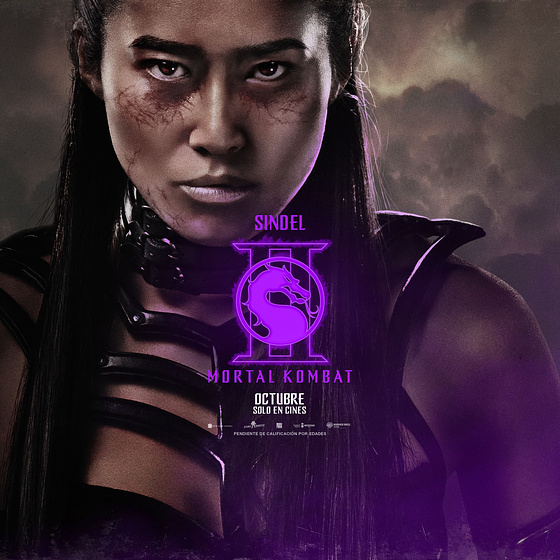 Imagen de Mortal Kombat II (Cartel personajes español)