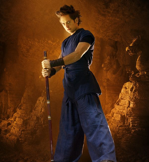Justin Chatwin en Dragonball Evolution