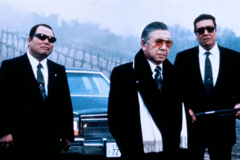 Tomisaburo Wakayama en Black Rain