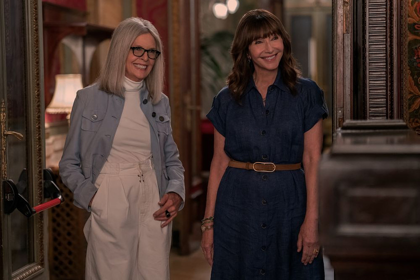 Mary Steenburgen y Diane Keaton en Book Club: Ahora Italia