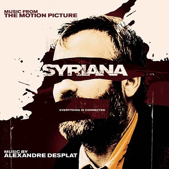 Carátula de la banda de sonido de Syriana