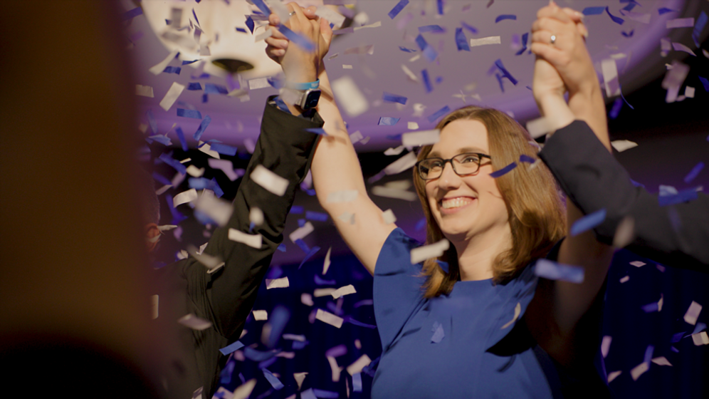Sarah McBride en State of Firsts