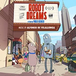 Carátula de la banda de sonido de Robot Dreams