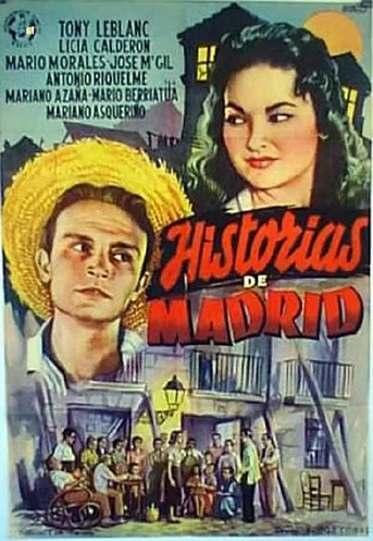 Poster de Historias de Madrid