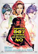 poster of movie Agente 007 Contra el Doctor No