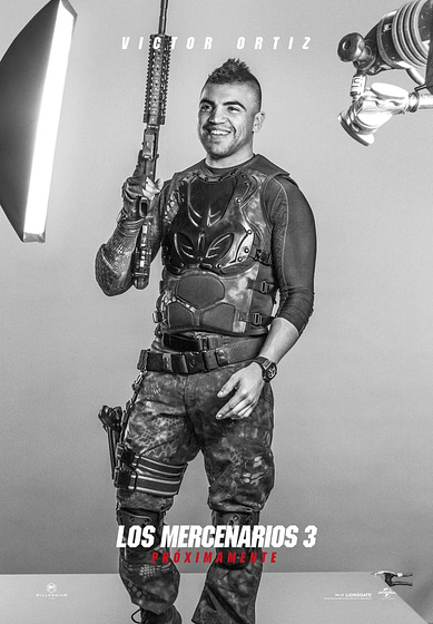Imagen de Los Mercenarios 3 (Cartel personajes)