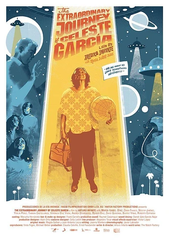 Poster de El Viaje extraordinario de Celeste García