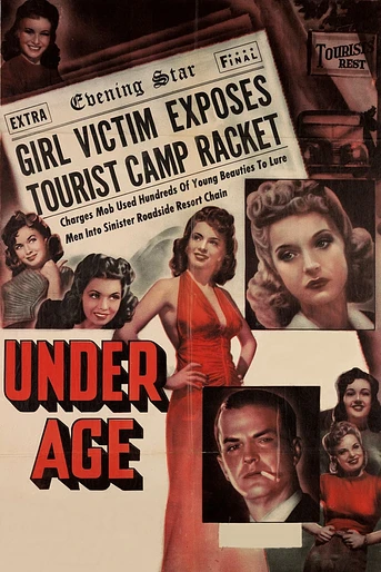 Poster de Under Age