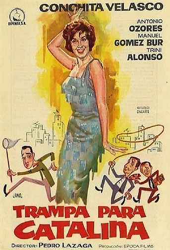 Poster de Trampa para Catalina