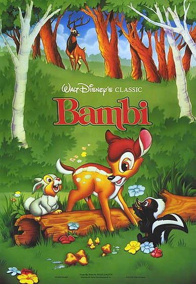 Imagen de Bambi (Cartel)
