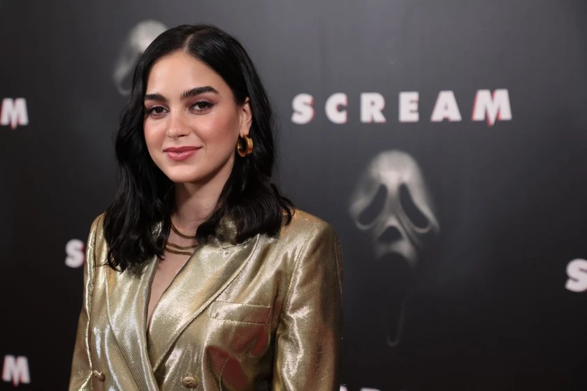 Melissa Barrera en scream
