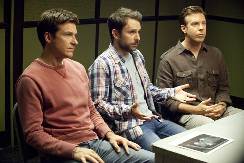 Jason Bateman, Jason Sudeikis y Charlie Day [II] en Cómo acabar con tu jefe