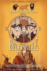 poster of movie Bienvenidos a Belleville