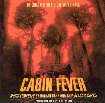 Carátula de la banda de sonido de Cabin Fever