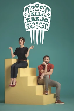 poster for the season 1 of Allí abajo