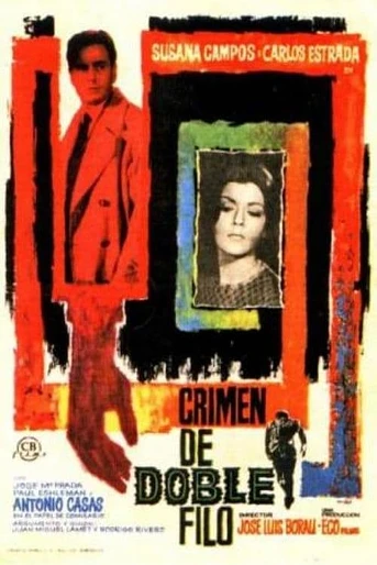 Poster de Crimen de Doble Filo