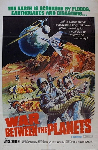 Poster de Misión Planeta Errante