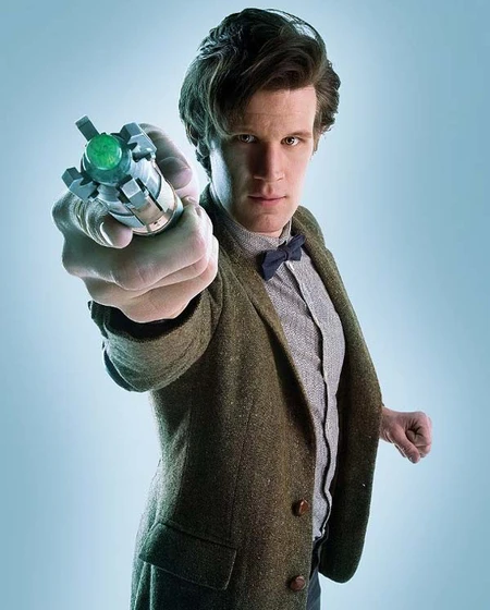 Matt Smith [XI] en doctor-who-2005