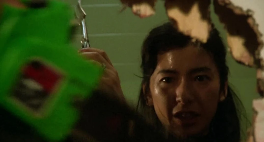 Keiko Takahashi en door